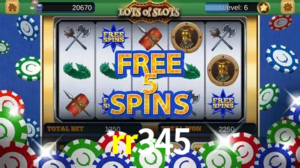 Descubra o Mundo do Cassino Online com rr345